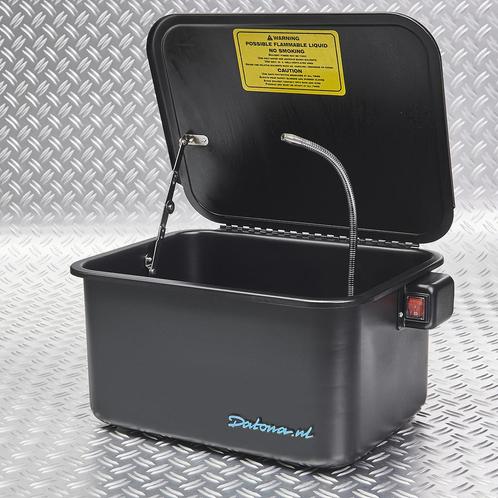 Datona Ontvetterbak - 8 liter - Datona - Zwart, Doe-het-zelf en Verbouw, Reinigingsmachines, Nieuw, Ophalen of Verzenden