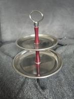 Suikergoed schotel - Mahonie - dienaar, Antiek en Kunst, Antiek | Keukenbenodigdheden