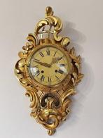 Cartel klok - Germany - Antiek Hout, Messing - 1940 - 1960