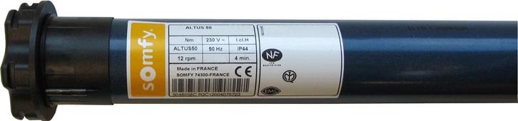 Somfy Altus IO 6NM Rolluikmotor, Doe-het-zelf en Verbouw, Rolluiken, Nieuw