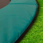 Trampoline Rand Flat to the Ground Magic Circle Pro Groen, Ophalen of Verzenden, Nieuw