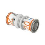 Uponor S-Press Plus perskoppeling Ø20x20 recht, Doe-het-zelf en Verbouw, Verwarming en Radiatoren, Verzenden, Nieuw