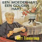 Single - Gert Timmerman - Een Moederhart, Een Gouden Hart, Cd's en Dvd's, Vinyl | Nederlandstalig, Verzenden, Nieuw in verpakking