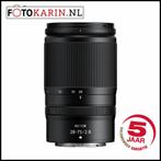 Nikon Z 28-75mm f2.8 | objectief | nieuw | Foto Karin Kollum, Audio, Tv en Foto, Nieuw, Ophalen of Verzenden, Zoom
