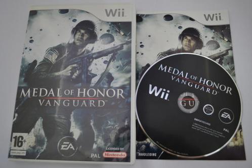 Medal of Honor Vanguard (Wii HOL), Spelcomputers en Games, Games | Nintendo Wii, Zo goed als nieuw, Verzenden