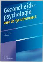 Gezondheidspsychologie voor de fysiotherapeut 9789031330119, Verzenden, Gelezen, P. van Burken