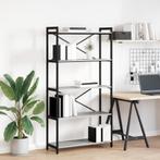vidaXL Boekenkast Grijs sonoma 80 x 30 x 153 cm Bewerkt hout, Huis en Inrichting, Minder dan 50 cm, Verzenden, Nieuw, 150 tot 200 cm
