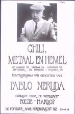 Gedichten over Chili met bijeenkomst op poster (lijst optie), Verzamelen, Posters, Verzenden, Nieuw, Overige onderwerpen, Met lijst