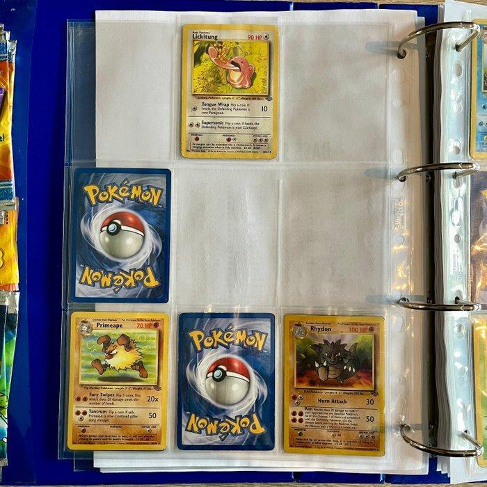 Onvolledige set - JUNGLE SET 1999 POKEMON TCG, Hobby en Vrije tijd, Verzamelkaartspellen | Pokémon