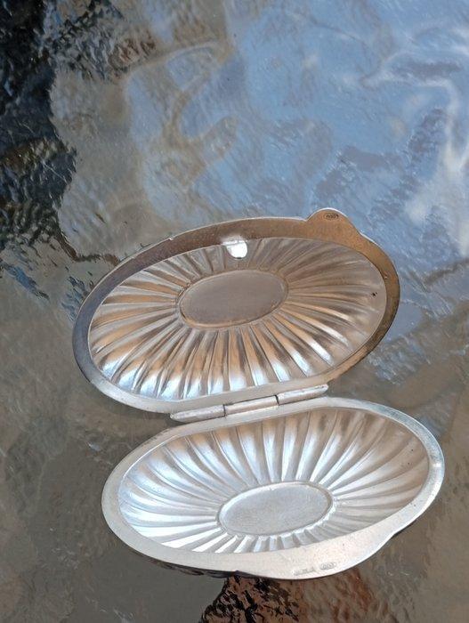 Kist - .800 zilver - Zilveren doosje 800, Antiek en Kunst, Antiek | Goud en Zilver