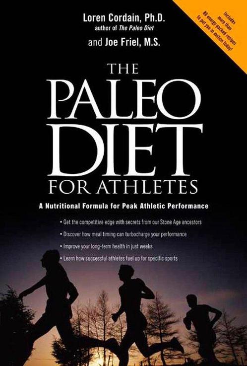 The Paleo Diet For Athletes 9781594860898 L. Cordain, Boeken, Overige Boeken, Gelezen, Verzenden