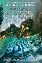The Battle of the Labyrinth (Percy Jackson & the, Robert Riordan, Zo goed als nieuw, Verzenden