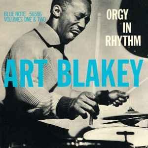 cd - Art Blakey - Orgy In Rhythm Volumes One &amp; Two