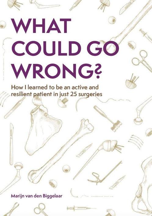 9789492881885 What could go wrong? Marijn van den Biggelaar, Boeken, Gezondheid, Dieet en Voeding, Nieuw, Verzenden
