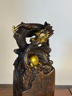 Zegel Draak - Brons - China - Eind 20e eeuw
