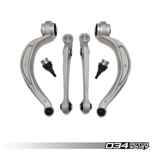 034 Motorsport Density Line Lower Control Arm Kit Audi A4/S4, Auto diversen, Tuning en Styling