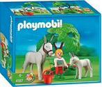 Playmobil Ezel met Veulen - 4187 (Nieuw), Verzenden, Nieuw