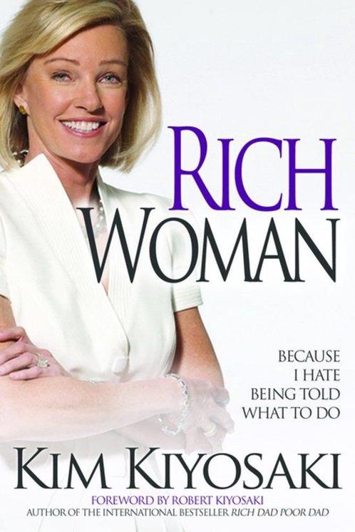 9781612680804 Rich Woman Kim Kiyosaki, Boeken, Economie, Management en Marketing, Nieuw, Verzenden