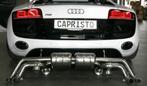 Audi R8 V8 / V10 Facelift Capristo Sport Uitlaatsysteem met, Verzenden