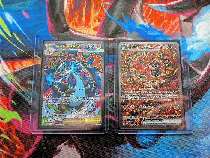 Pokémon Card - Charizard 023-024 Promo card, Hobby en Vrije tijd, Verzamelkaartspellen | Pokémon
