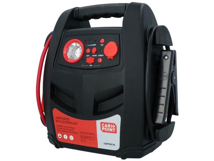 Carpoint Jumpstarter 2in1 - Draagbare Starthulp 900A - LED, Auto diversen, Jumpstarters, Zo goed als nieuw, Verzenden