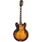 Epiphone Original Collection Sheraton LH Vintage Sunburst li, Verzenden, Nieuw