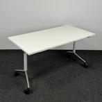 Verrijdbare Klaptafel - Origineel Blad | 140 x 70 cm, Ophalen of Verzenden, Gebruikt