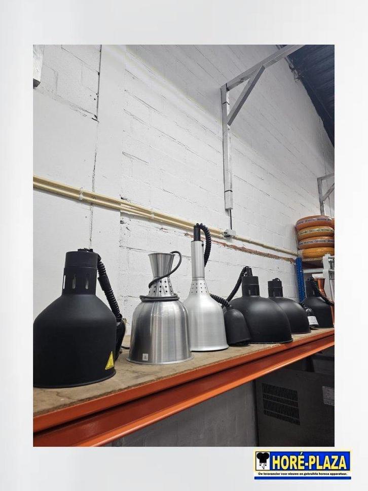 Professionele Horeca Warmlampen | Eten warmhouden | 230V, Zakelijke goederen, Horeca | Keukenapparatuur, Nieuw zonder verpakking