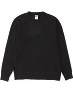 NIKE Mens Graphic Sweatshirt Jumper Large Navy Blue Cotton, Kleding | Heren, Verzenden, Nieuw