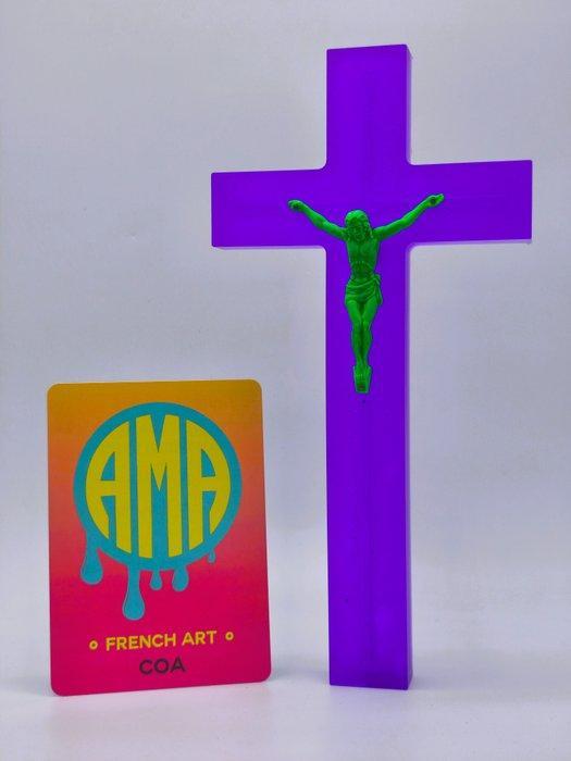 AMA - Neon Paradise, Antiek en Kunst, Kunst | Designobjecten
