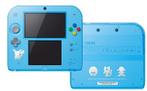 Nintendo 2DS - Pokémon Limited Edition - Lichtblauw 3DS  /*/, Spelcomputers en Games, Spelcomputers | Nintendo 2DS en 3DS, Blauw