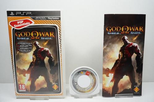 God of War: Ghost of Sparta (PSP Essentials)  (PSP), Spelcomputers en Games, Games | Sony PlayStation Portable, Zo goed als nieuw