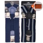 Safekeepers bretels heren - 3 clips -  2 stuks - Bretels - b, Kleding | Heren, Ophalen of Verzenden, Nieuw