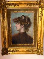 Giovanni Boldini (1842–1931), Toegeschreven aan - Profilo di