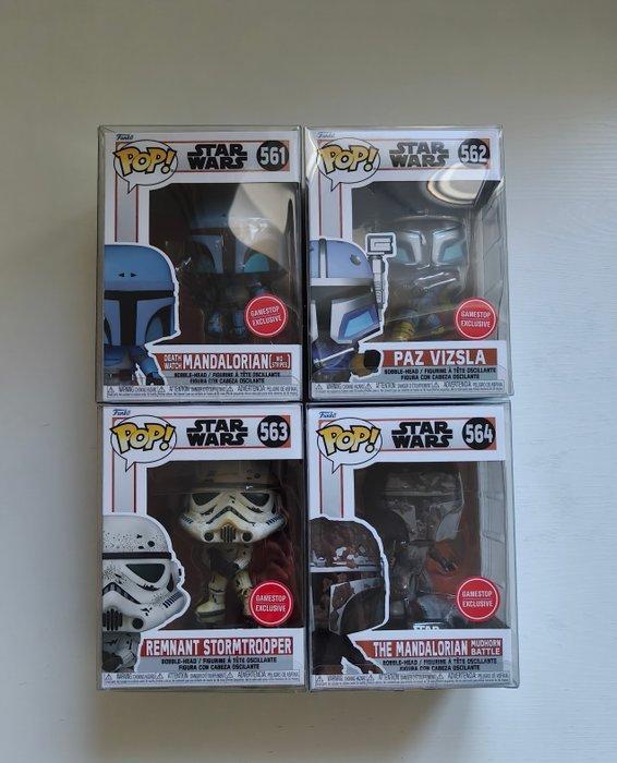 Funko - Funko Pop Complete Collection The Mandalorian, Antiek en Kunst, Antiek | Speelgoed