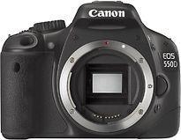 Canon EOS 550D body zwart, Audio, Tv en Foto, Fotocamera's Analoog, Gebruikt, Canon, Verzenden