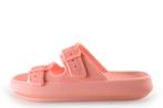Oneill Slippers in maat 40 Roze, Kleding | Dames, Slippers, Overige kleuren, Verzenden, Zo goed als nieuw