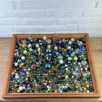 7 KG - Vintage, Antique & Modern US & EU glass Marbles, Antiek en Kunst, Antiek | Speelgoed