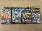 Pokémon - 10 Booster pack - Stellar Crown, Nieuw