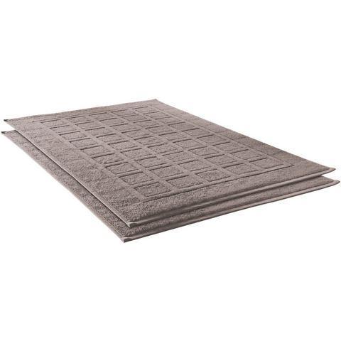 Dyckhoff Badmat Planeet Katoen, 2-delige set hotelmat, Huis en Inrichting, Badkamer | Badtextiel en Accessoires, Nieuw, Verzenden