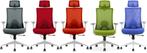 Ergonomische bureaustoel Euroseats Verona div kleuren EN1335, Nieuw, Grijs, Ergonomisch, Ophalen of Verzenden