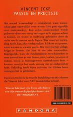 Passie en precisie / Pandora pockets 9789046703441, Verzenden, Gelezen, Vincent Icke