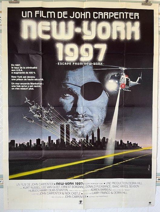 John Carpenter - Escape from New York (1981) - Original, Verzamelen, Film en Tv