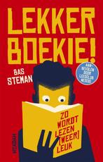 Lekker boekie! 9789046827819 Bas Steman, Boeken, Verzenden, Zo goed als nieuw, Bas Steman