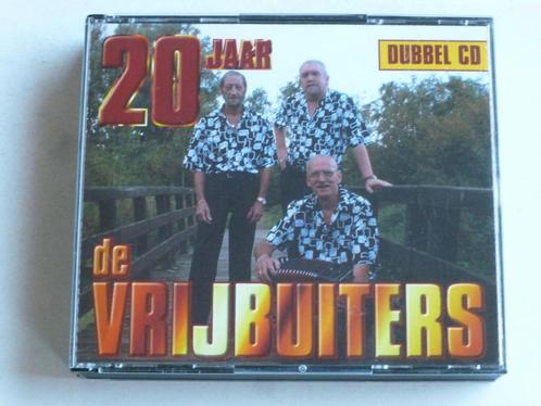 De Vrijbuiters - 20 Jaar de Vrijbuiters (2 CD), Cd's en Dvd's, Cd's | Nederlandstalig, Verzenden