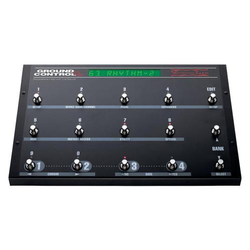 (B-Stock) Voodoo Lab Ground Control Pro MIDI Foot Controller, Muziek en Instrumenten, Effecten, Verzenden