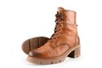 Pikolinos Veterboots in maat 41 Cognac | 10% extra korting, Overige kleuren, Verzenden, Overige typen, Zo goed als nieuw