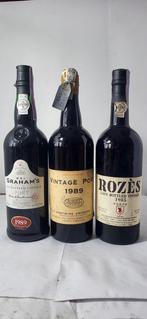 1989 Borges, 1989 Grahams LBV, 1985 Rozes LBV - Late, Nieuw