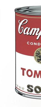 Andy Warhol - A- (fine - tiny imperfections) - Campbell Soup