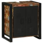 vidaXL Wastafelmeubel 55x35x60 cm van Gerecycled Massief, Huis en Inrichting, Badkamer | Badkamermeubels, Verzenden, Nieuw